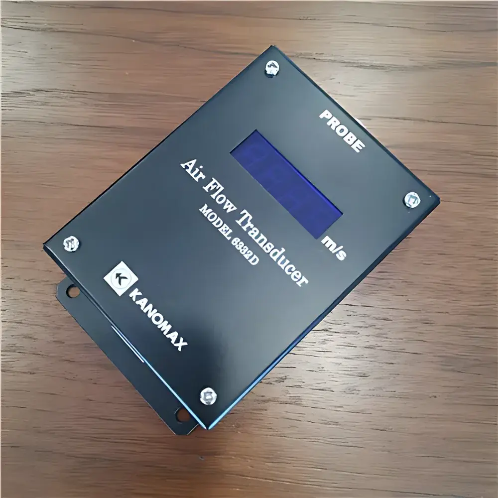 Kanomax 6332D High-Stability Thermal Anemometer Transmitter