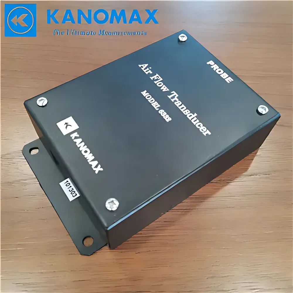 Kanomax 6332D High-Stability Thermal Anemometer Transmitter