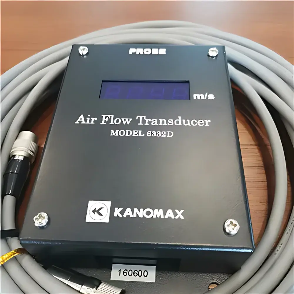 Kanomax 6332D High-Stability Thermal Anemometer Transmitter