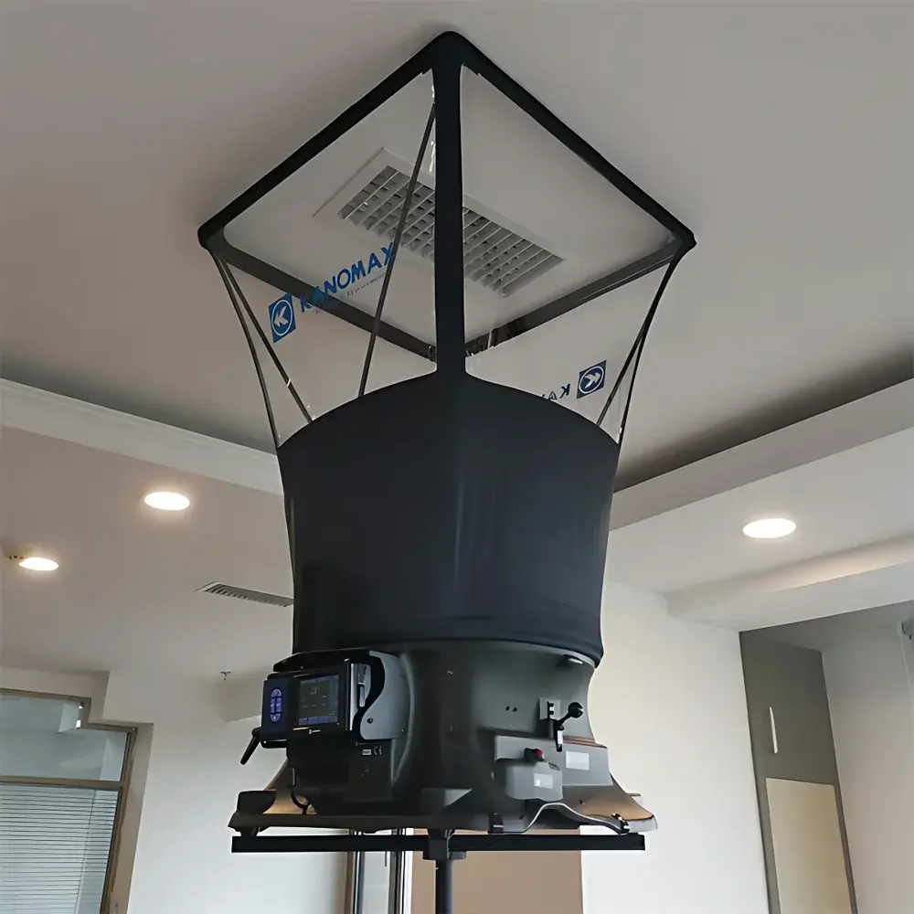 Kanomax Matrix Air Flow Hood Model 6715