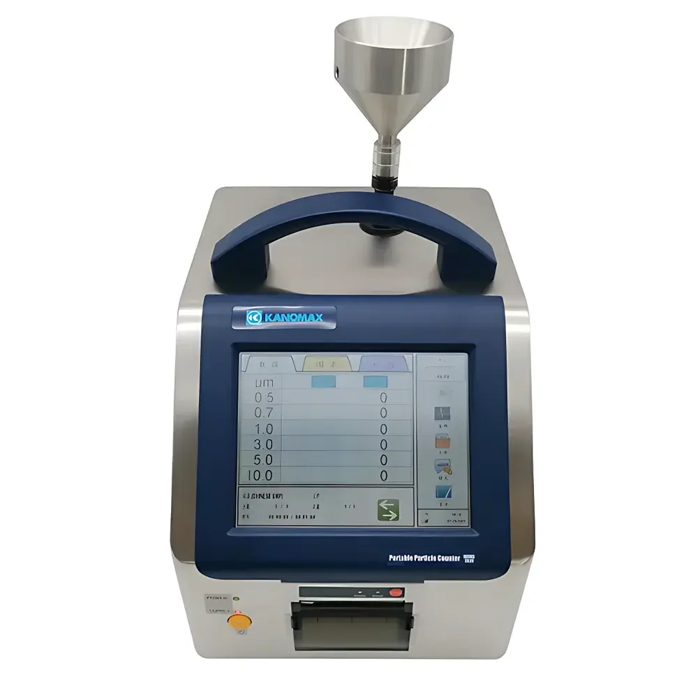 Kanomax Model 3920 High-Flow Cleanroom Particle Counter