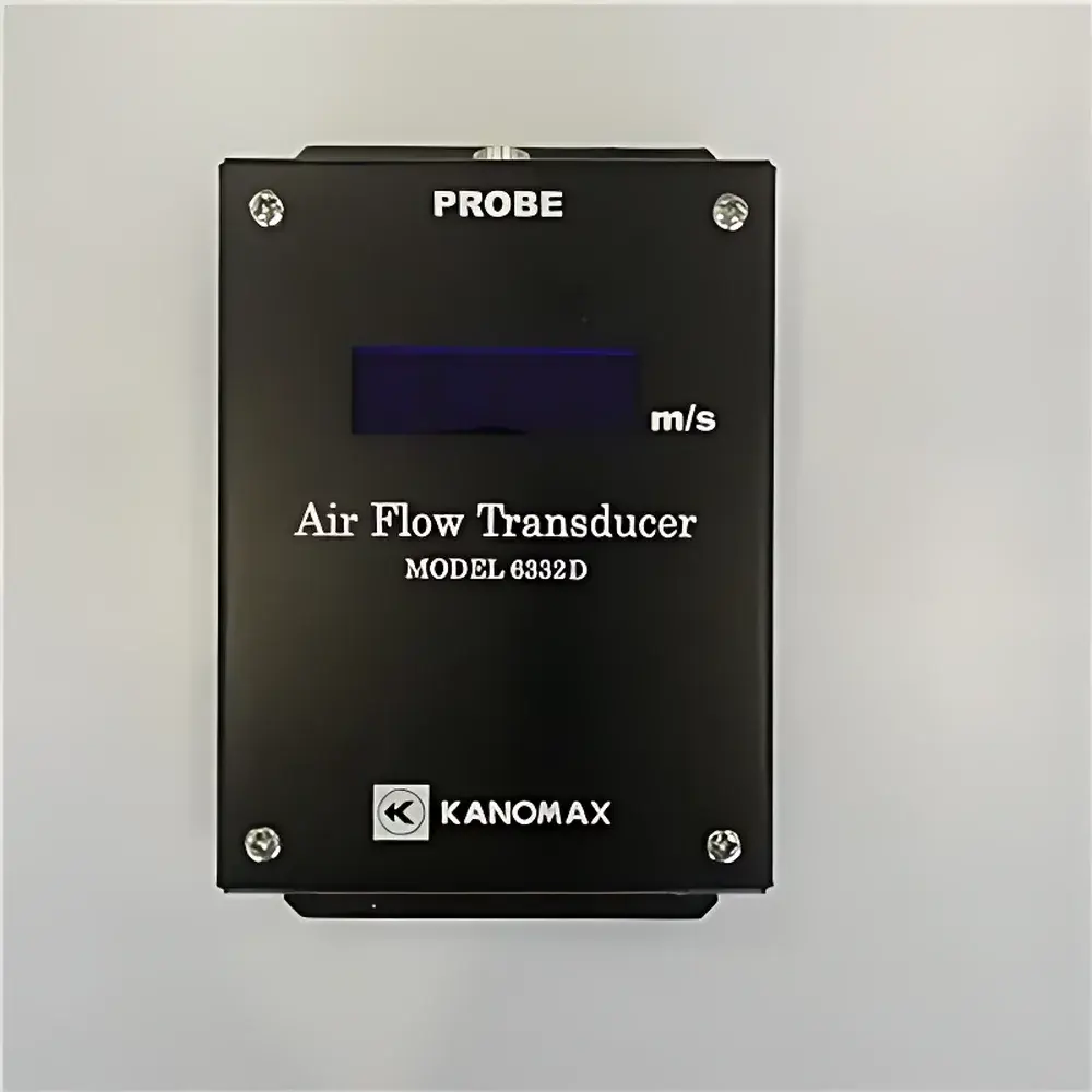 Kanomax 6332D Thermal Anemometer Transmitter with Analog Output