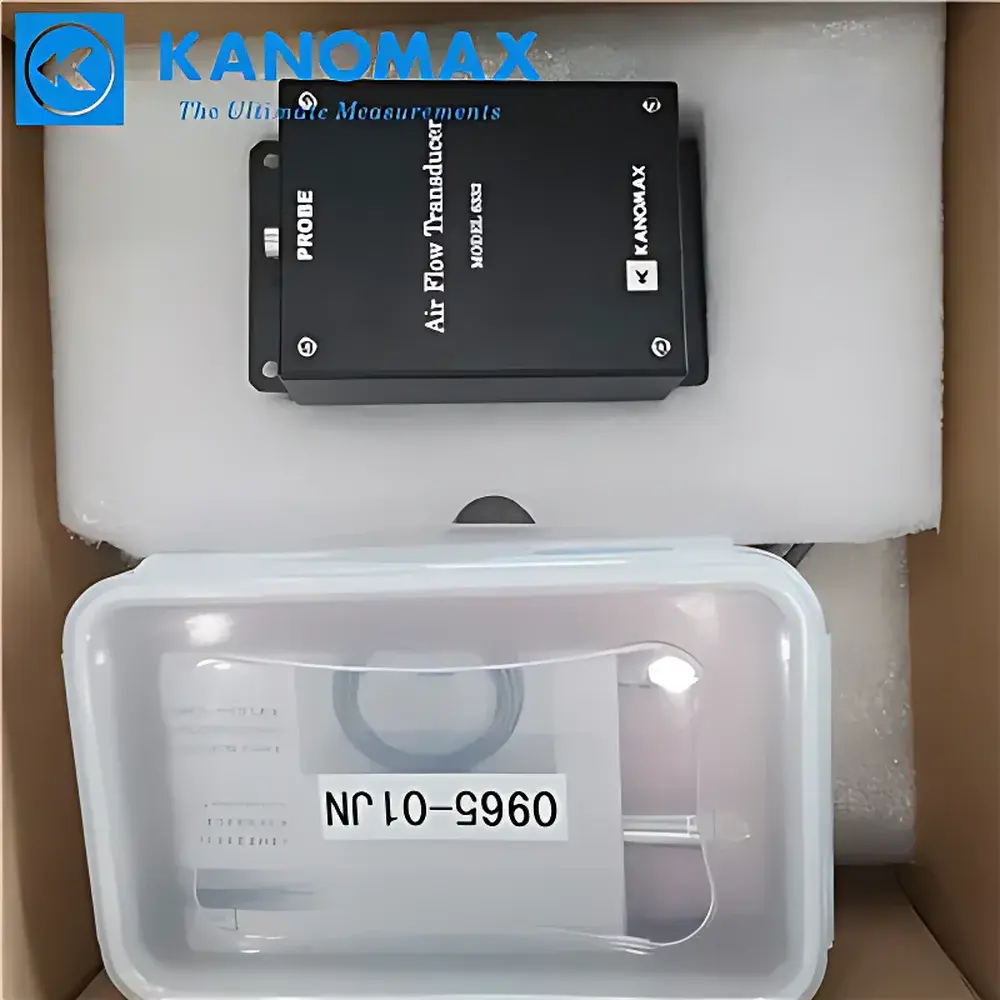 Kanomax 6332D Thermal Anemometer Transmitter with Analog Output