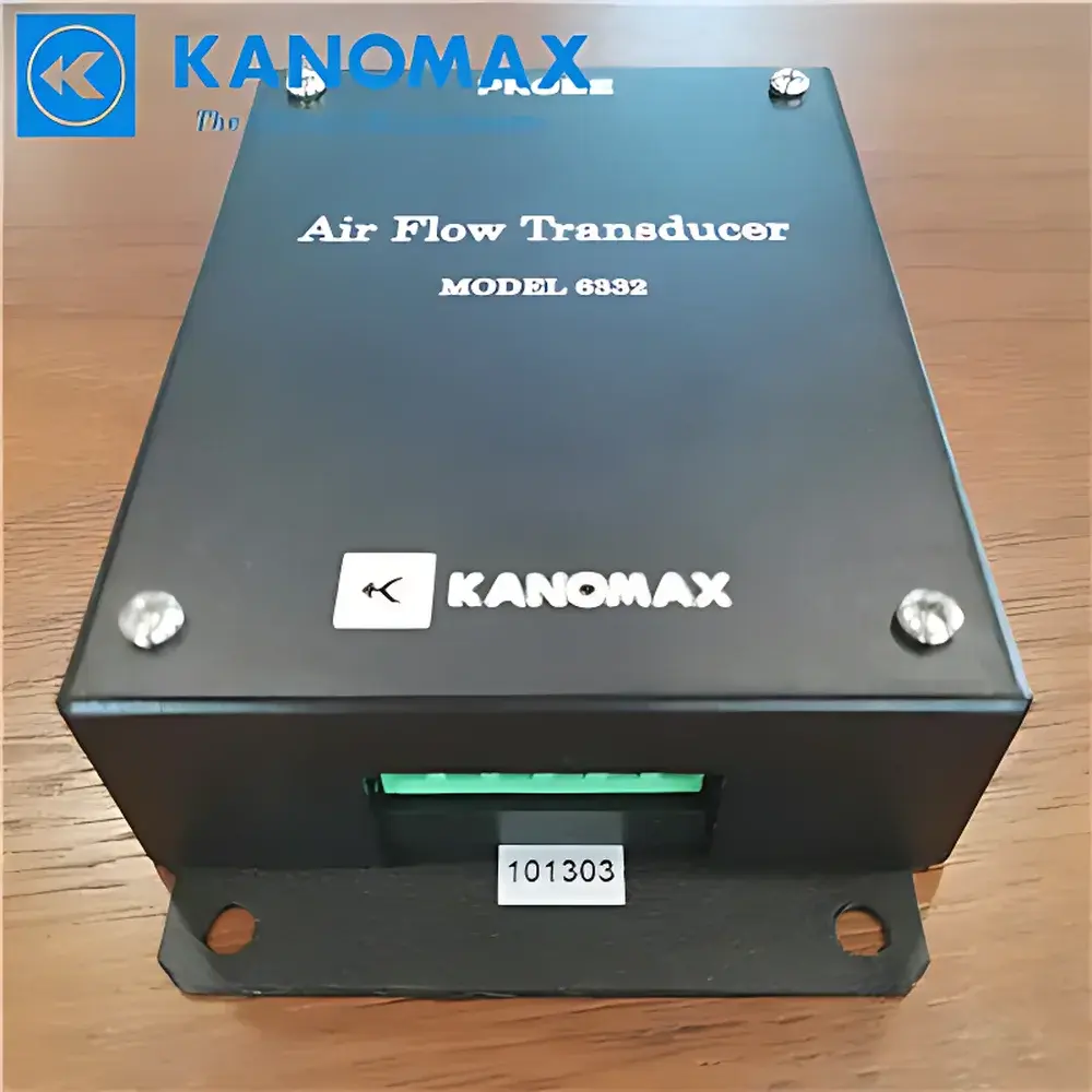 Kanomax 6332D Thermal Anemometer Transmitter with Analog Output