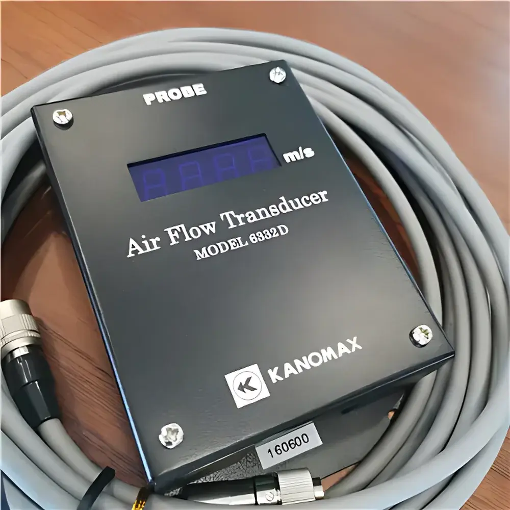 Kanomax 6332D Thermal Anemometer Transmitter with Analog Output