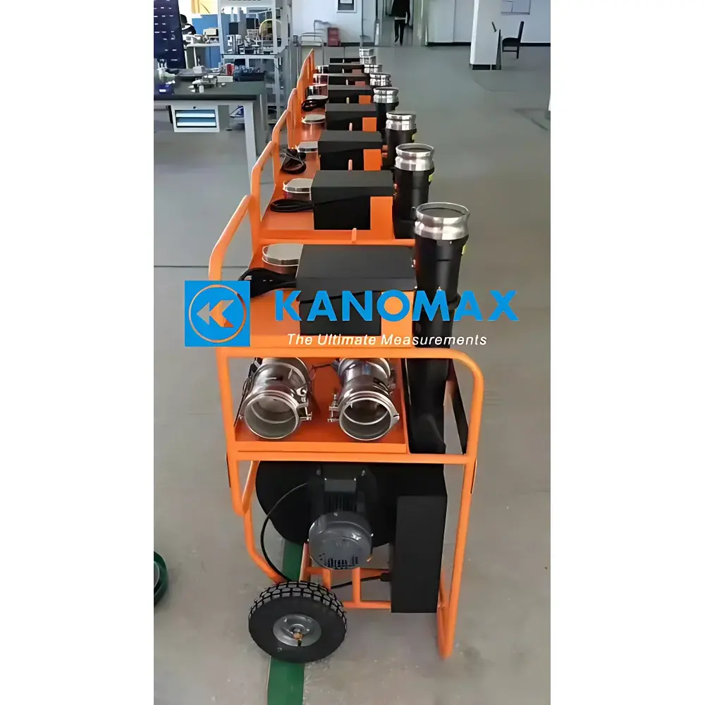 KANOMAX DAL T6900 Duct Air Leakage Tester for Fire Dampers