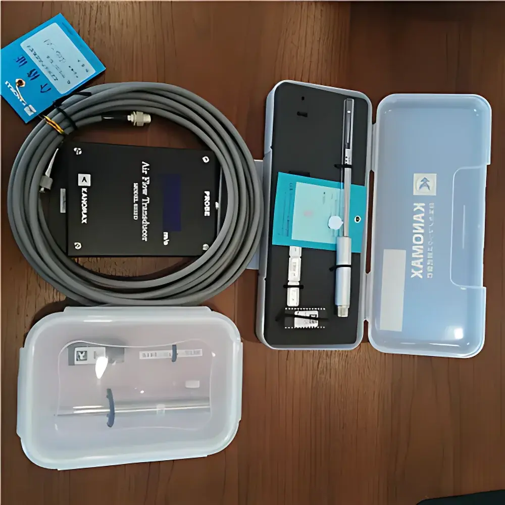 Kanomax 6332D Hot-Wire Anemometer Transmitter