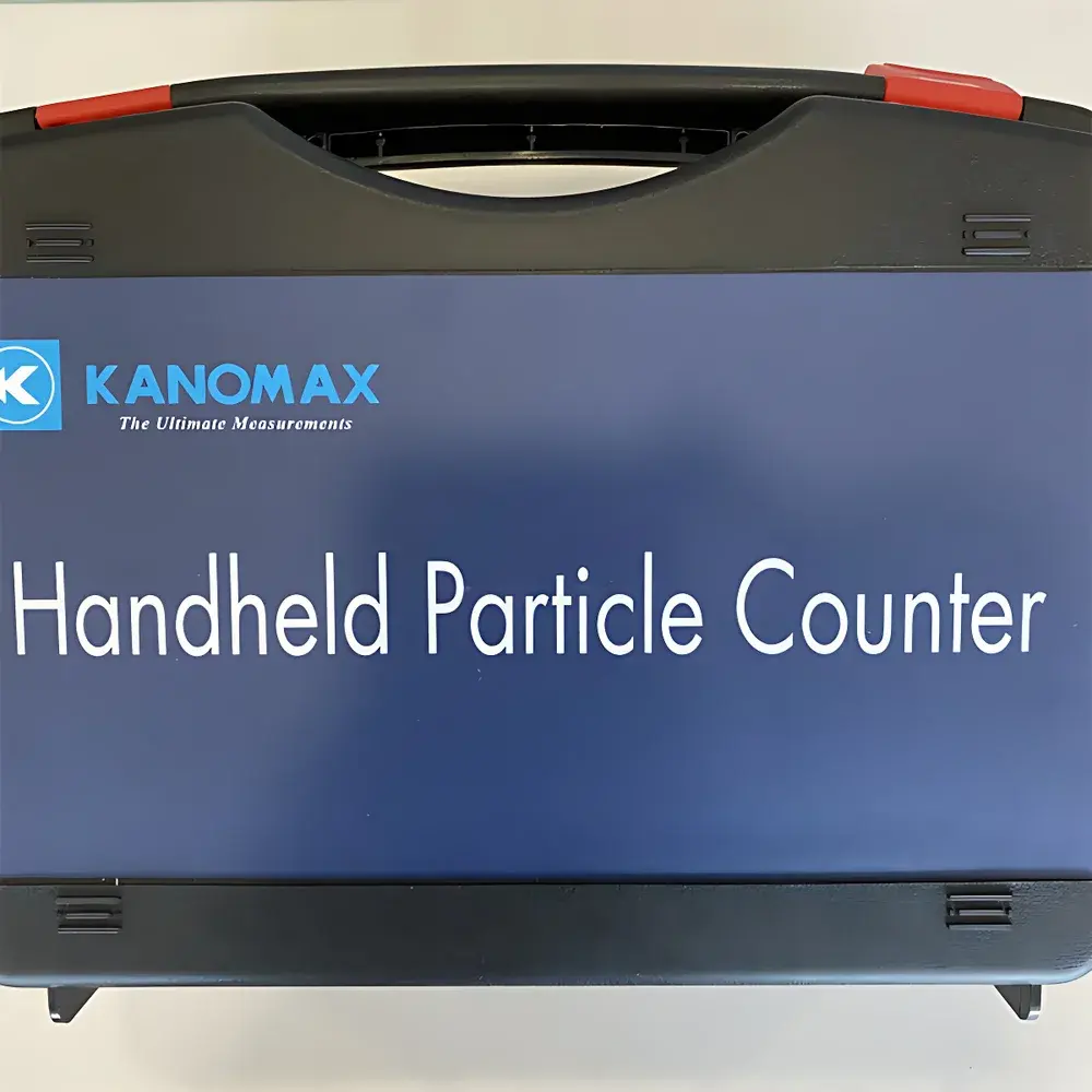 KANOMAX Model 3888 / 3889 Handheld Airborne Particle Counter for Pharmaceutical Cleanroom ISO & GMP Compliance