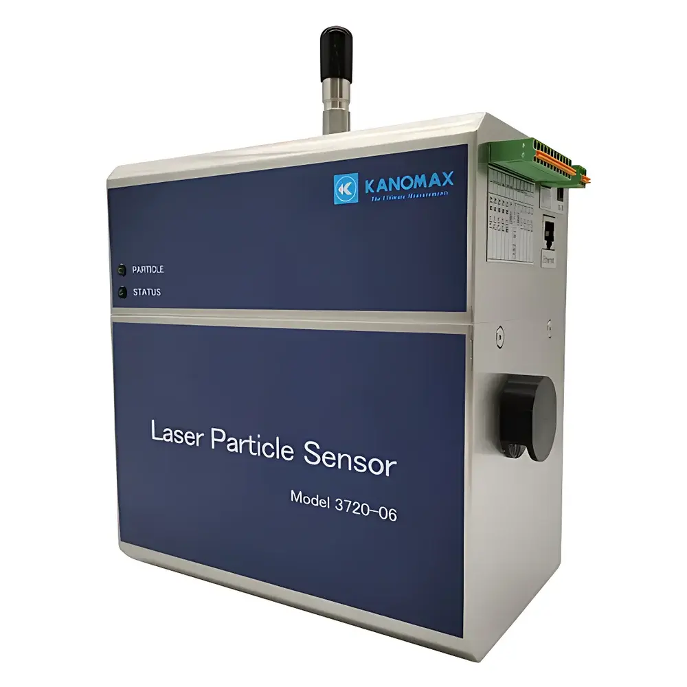 KANOMAX Remote Airborne Particle Counter Model 3720-06