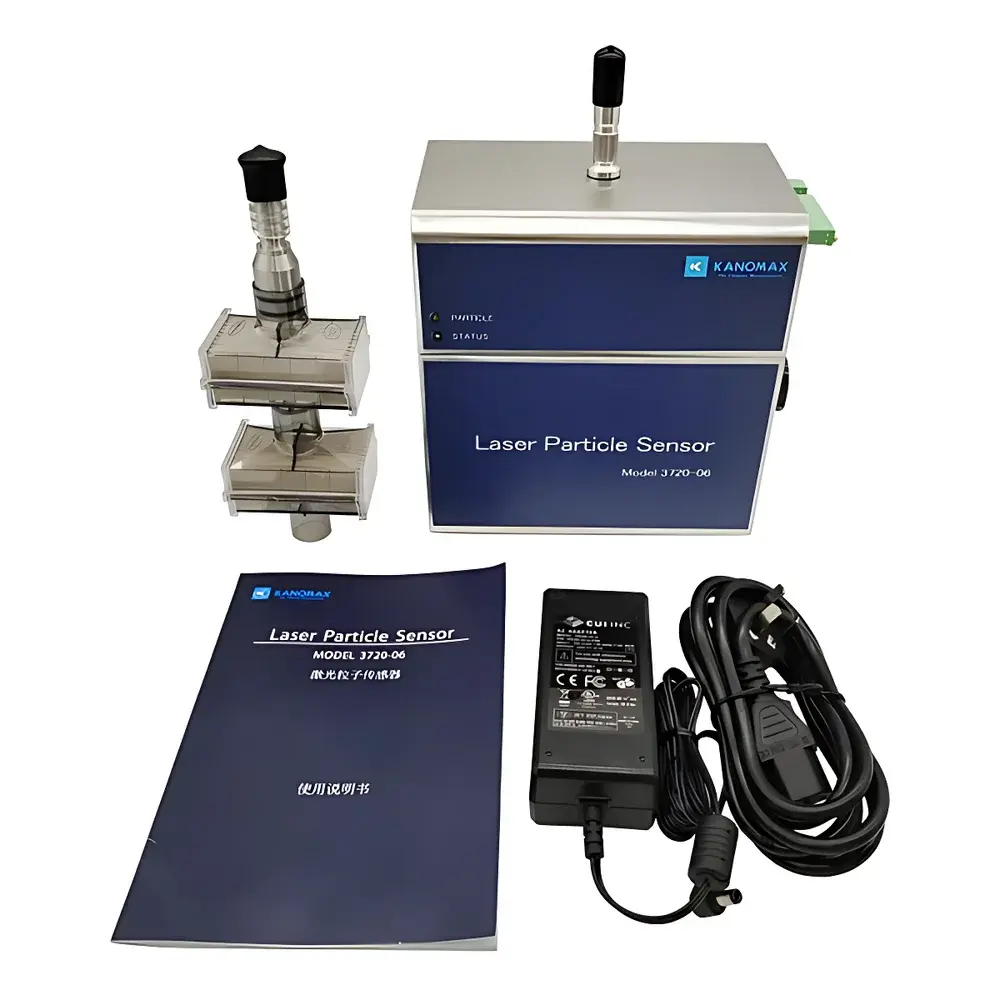 KANOMAX Remote Airborne Particle Counter Model 3720-06