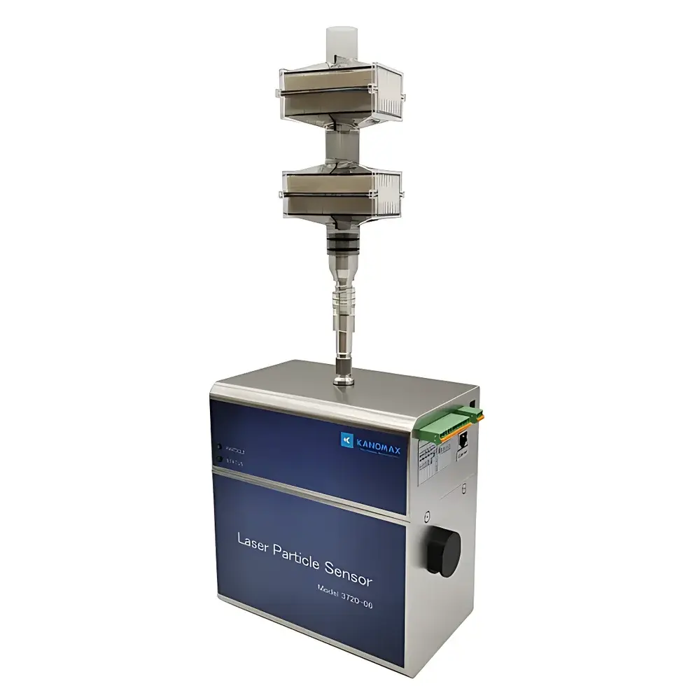 KANOMAX Remote Airborne Particle Counter Model 3720-06