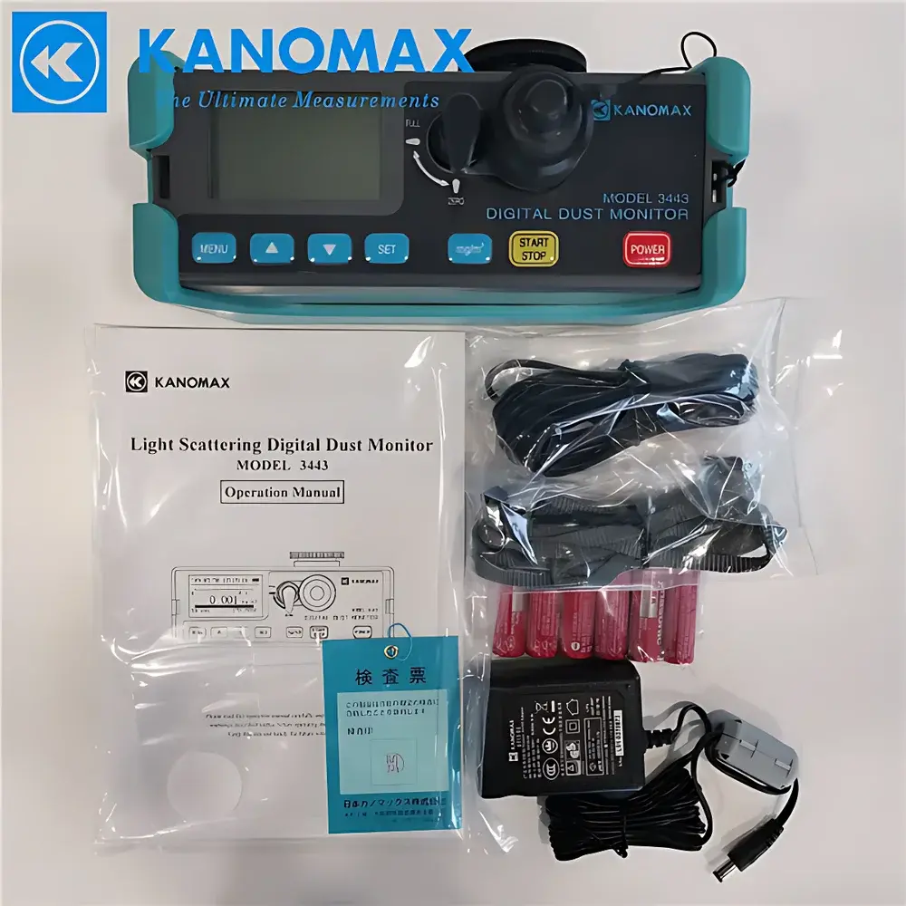 Kanomax Model 3443 Laser Scattering Dust Monitor