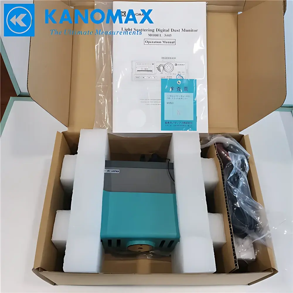 Kanomax Model 3443 Laser Scattering Dust Monitor