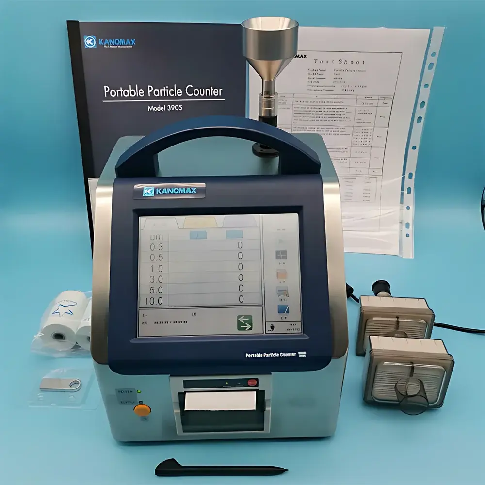 Kanomax 3905 High-Flow Airborne Particle Counter