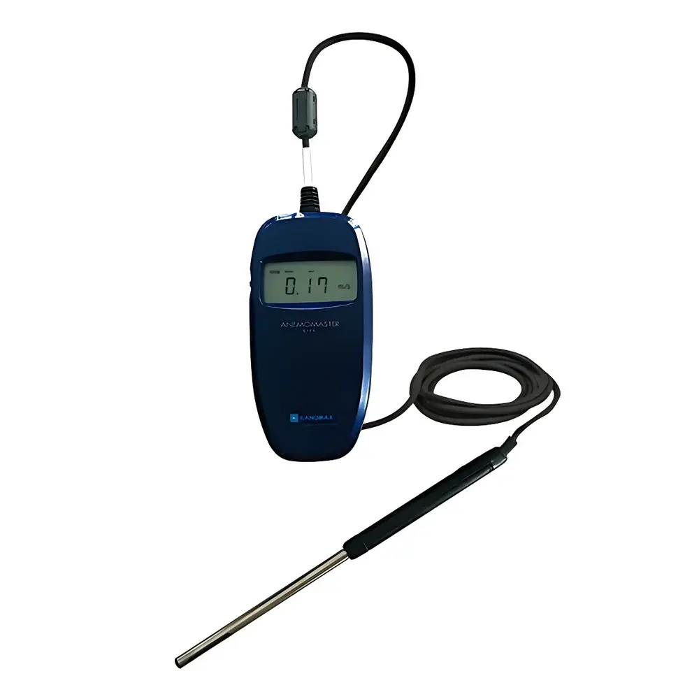 KANOMAX Model 6006 Thermal Anemometer for Cleanroom Air Velocity Monitoring