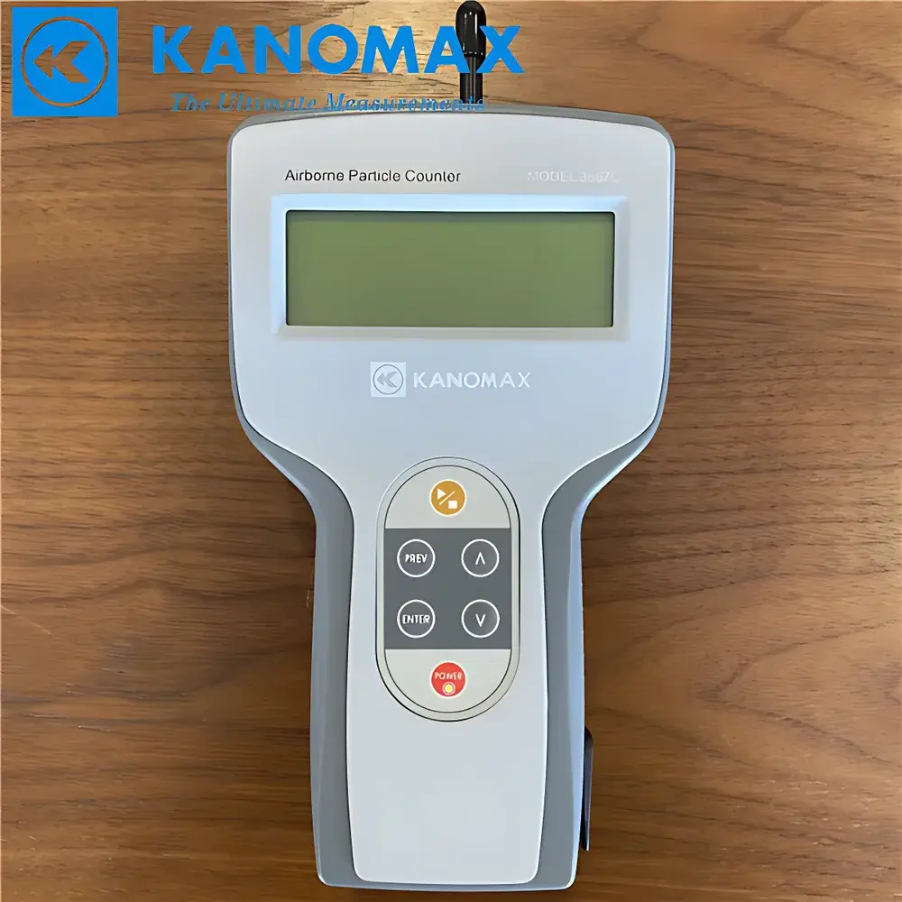 KANOMAX 3887C Handheld Low-Flow Particle Counter