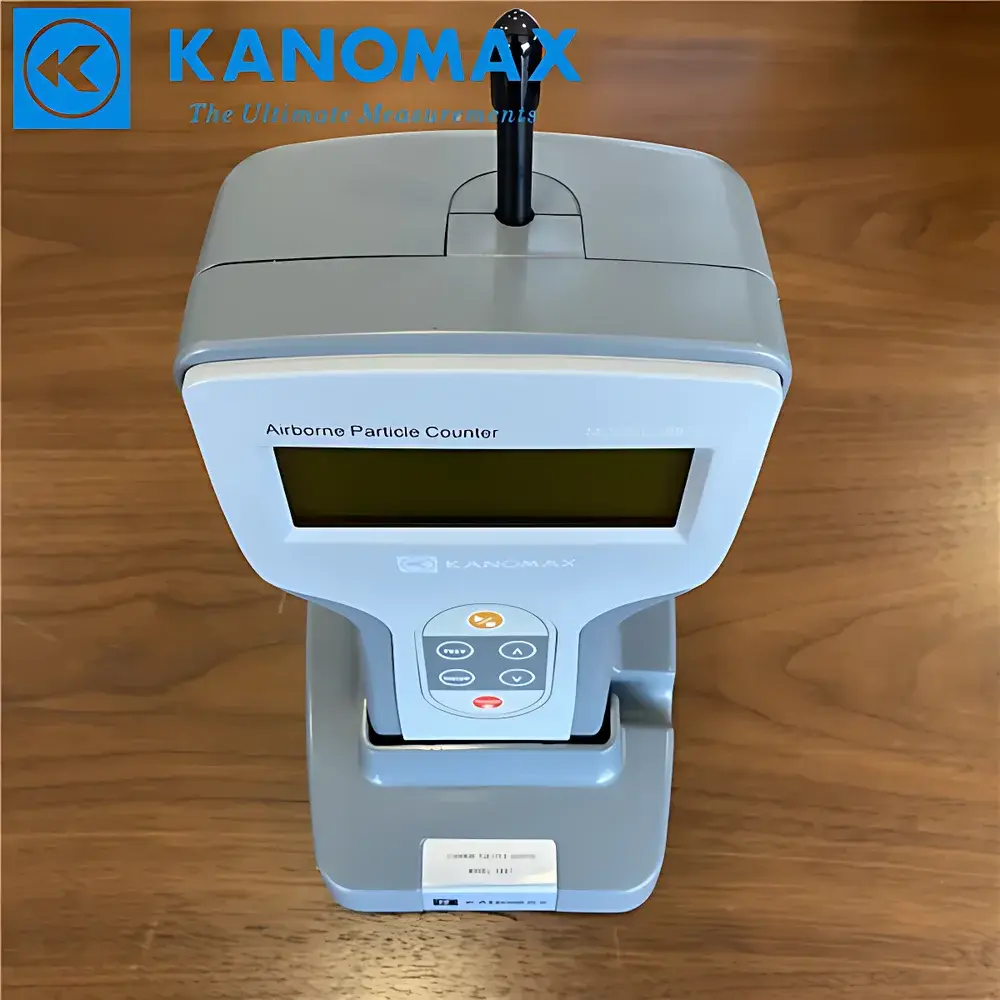 KANOMAX 3887C Handheld Low-Flow Particle Counter