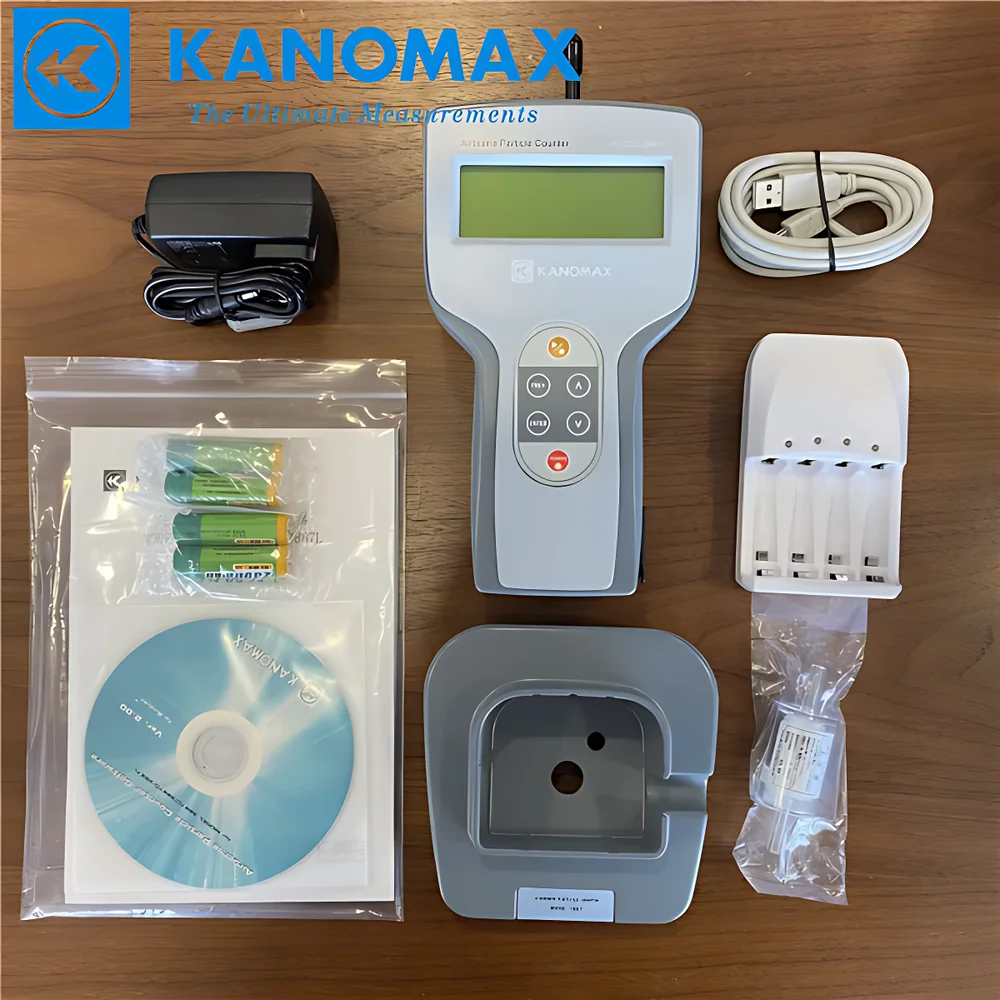 KANOMAX 3887C Handheld Low-Flow Particle Counter