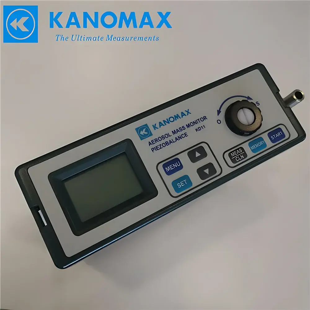 KANOMAX KD11 Piezoelectric Microbalance Dust Monitor