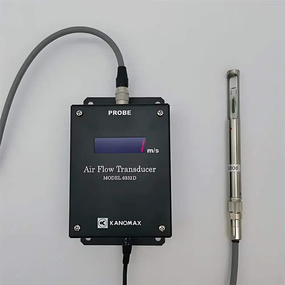 KANOMAX Model 6332D Thermal Anemometer Transmitter