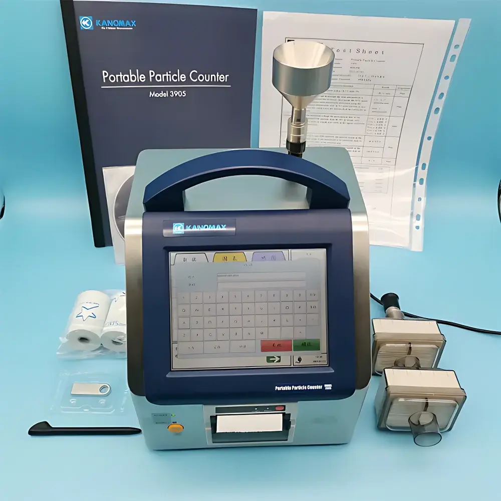 Kanomax 3905 High-Flow Airborne Particle Counter