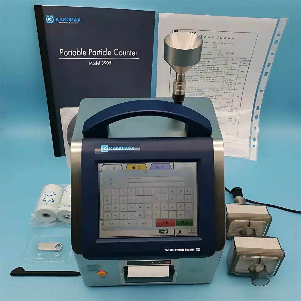 Kanomax 3905 High-Flow Airborne Particle Counter