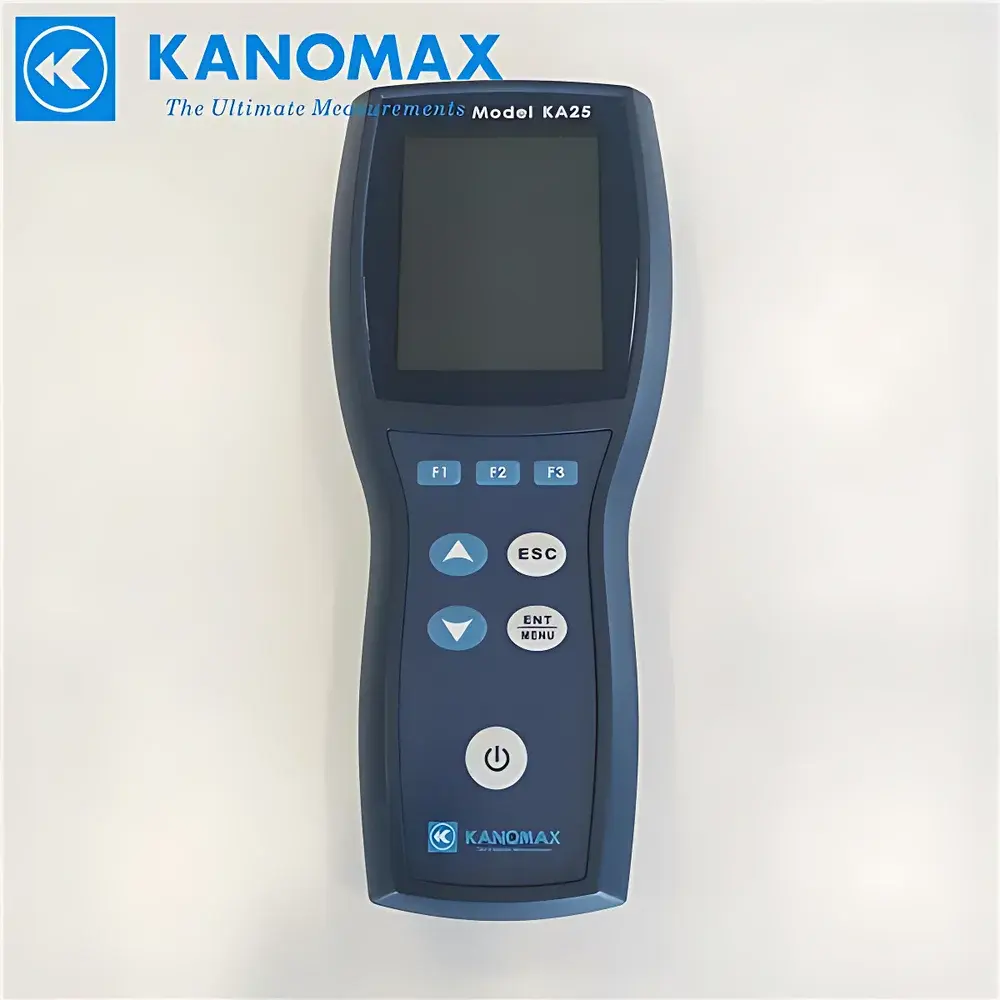 Kanomax KA25 Hot-Wire Anemometer with Air Flow Calculation