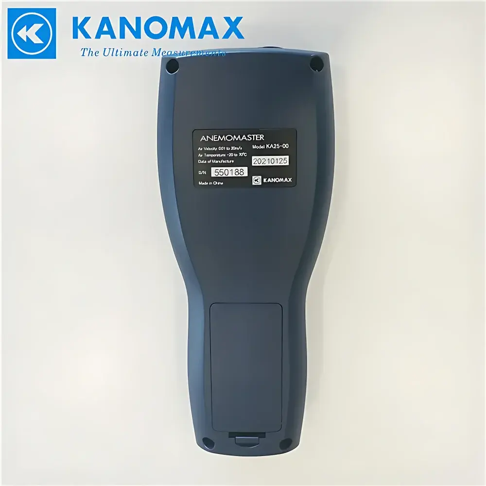 Kanomax KA25 Hot-Wire Anemometer with Air Flow Calculation