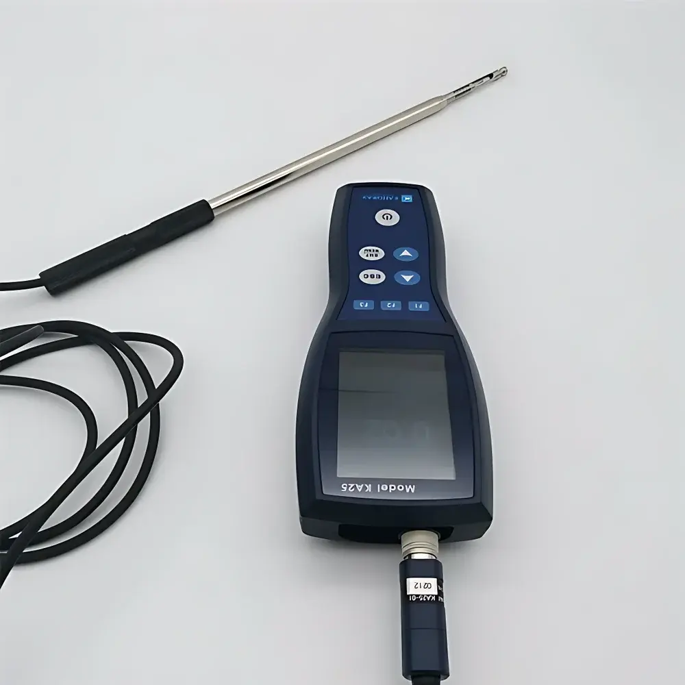 Kanomax KA25 Hot-Wire Anemometer with Air Flow Calculation