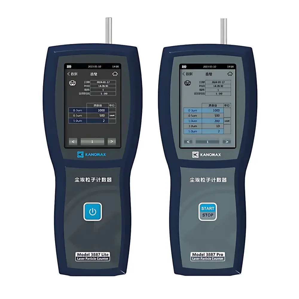 KANOMAX 3887Lite / 3887Pro Handheld Laser Particle Counter