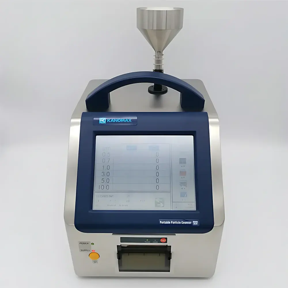 Kanomax 3920+ High-Flow Airborne Particle Counter (100 L/min)