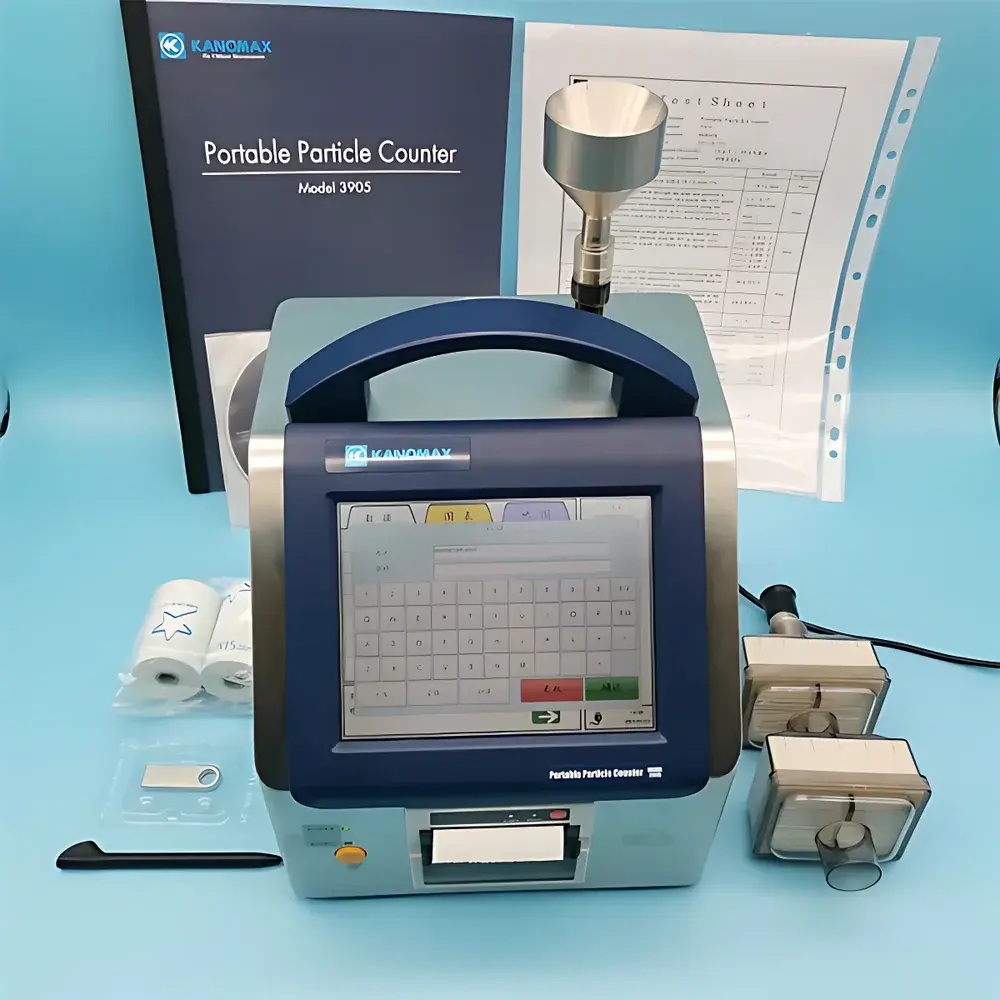 Kanomax 3905 High-Flow Cleanroom Particle Counter for Pharmaceutical Applications