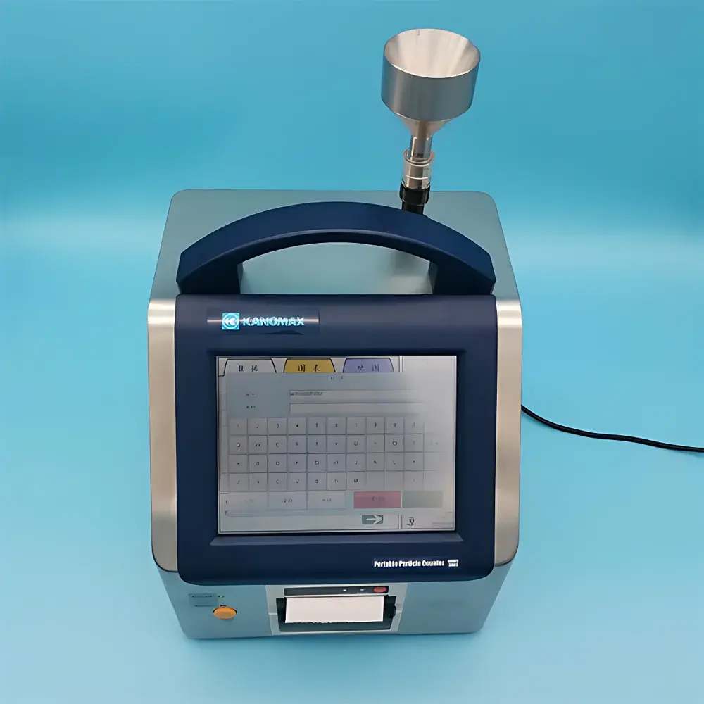 Kanomax 3905 High-Flow Cleanroom Particle Counter for Pharmaceutical Applications