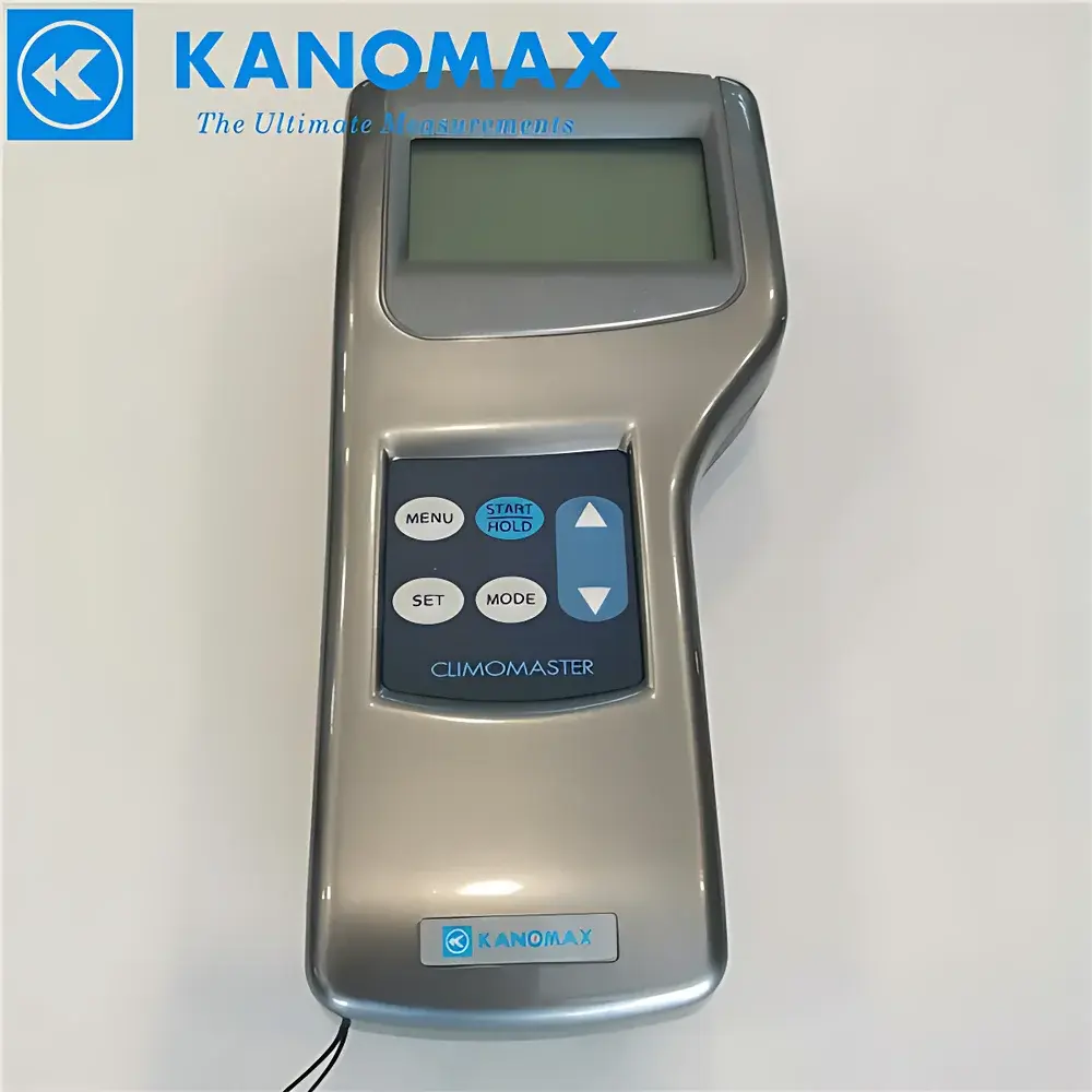 KANOMAX 65 Series Thermal Anemometer with Multi-Parameter Environmental Monitoring Capability