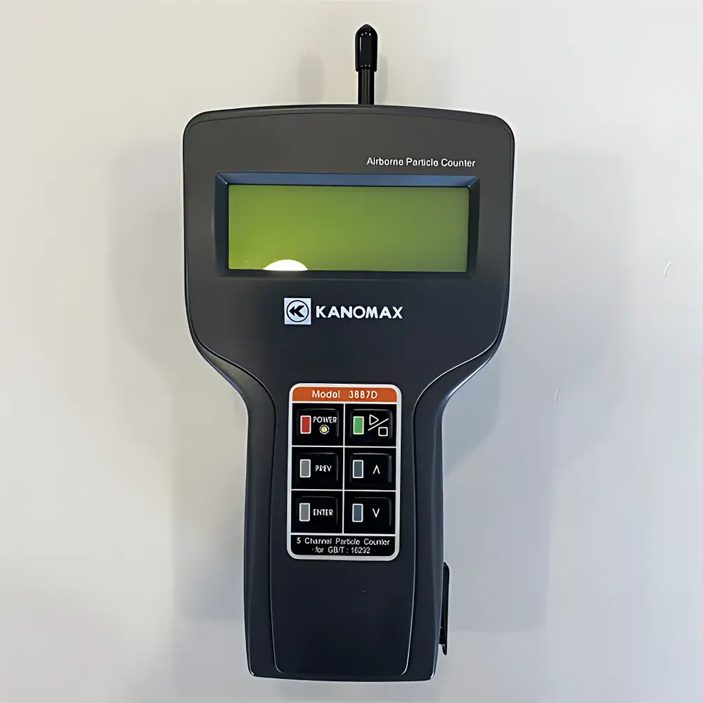 Kanomax 3887D Portable Laser Particle Counter