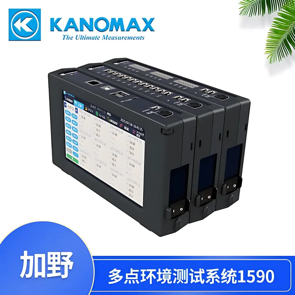 Kanomax 1590-0C Multi-Channel Thermal Anemometry System