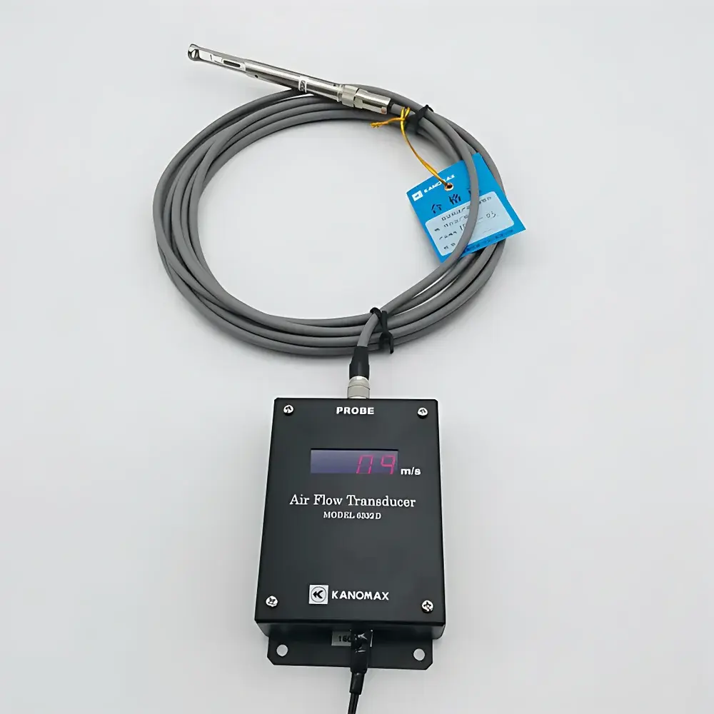 KANOMAX 6332/6332D Ultrasonic Anemometer Transmitter