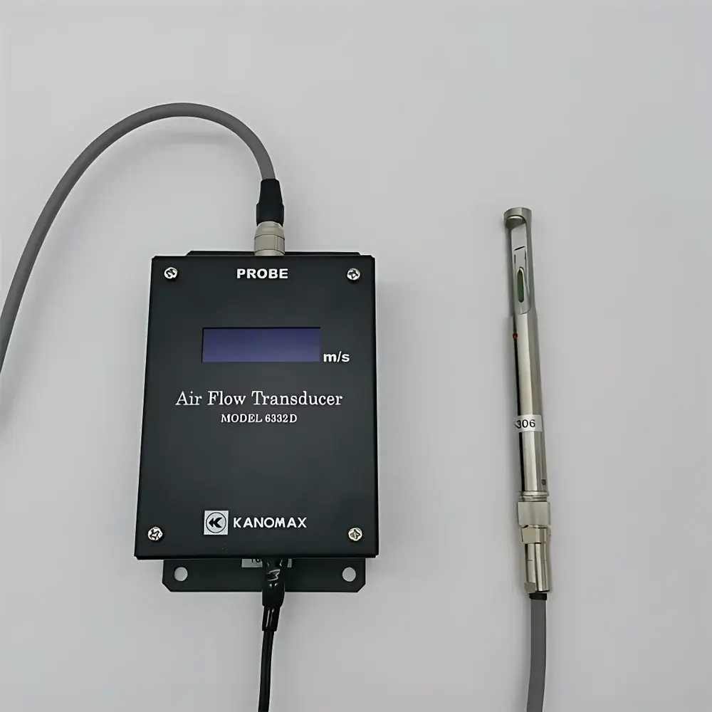 KANOMAX 6332/6332D Ultrasonic Anemometer Transmitter
