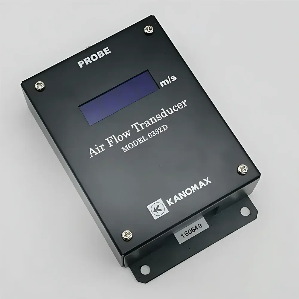 KANOMAX 6332/6332D Ultrasonic Anemometer Transmitter