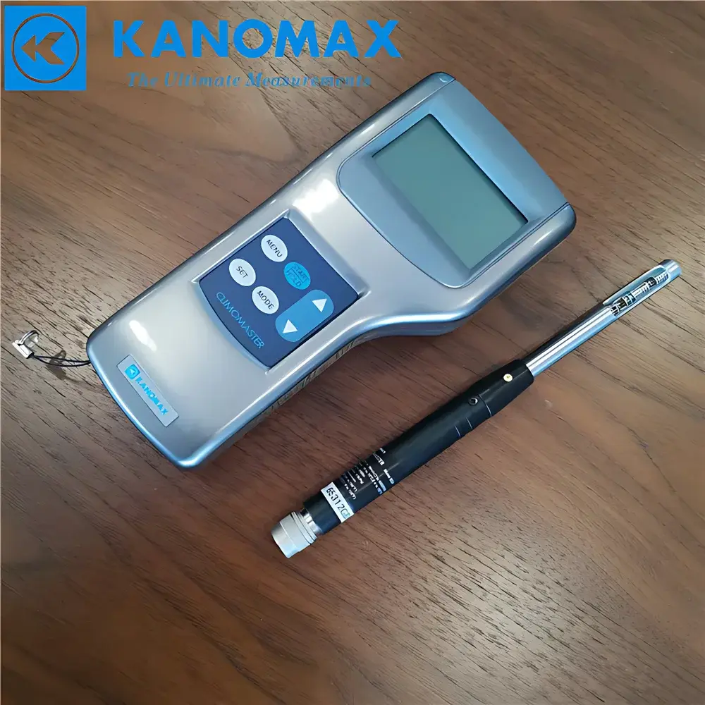 KANOMAX Smart Anemometer Series (e.g., Model 6501/6511/6521 with Hot-Wire Sensor Module)