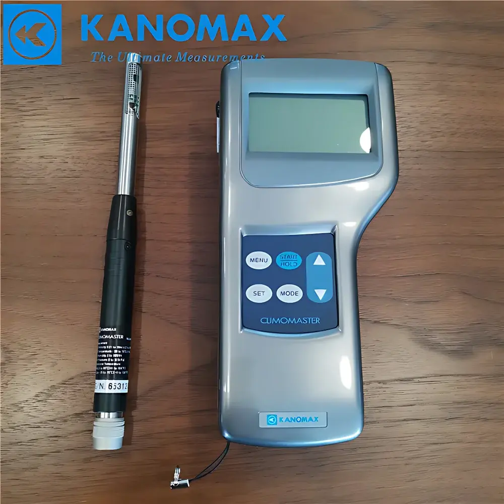 KANOMAX Smart Anemometer Series (e.g., Model 6501/6511/6521 with Hot-Wire Sensor Module)