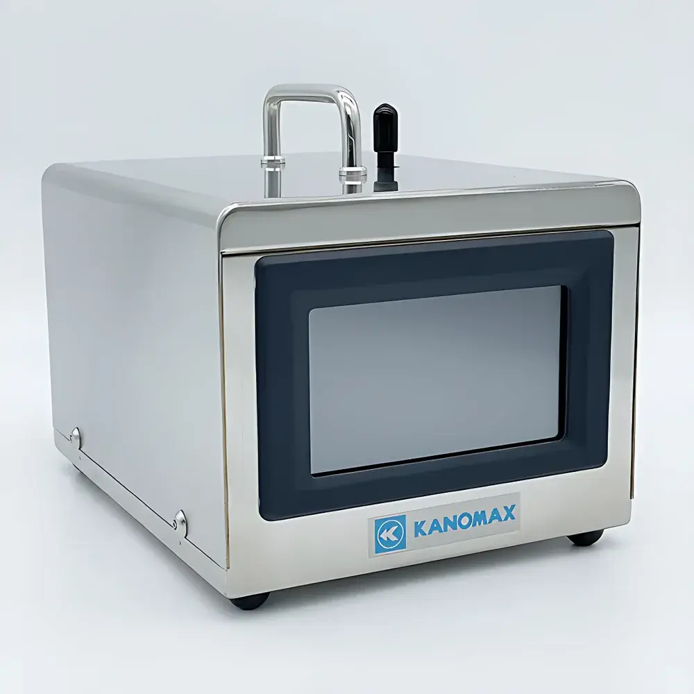 KANOMAX 3950-00 Ultra-Compact 0.1 µm Optical Particle Counter for Cleanroom Integration