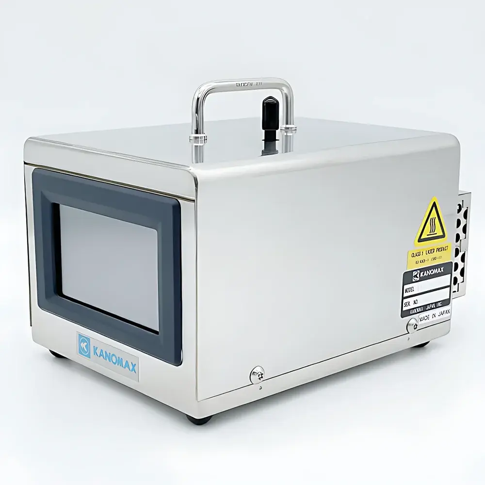 KANOMAX 3950-00 Ultra-Compact 0.1 µm Optical Particle Counter for Cleanroom Integration