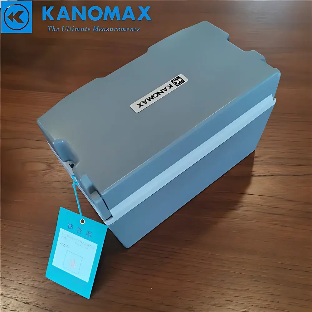 Kanomax Model 6113 Intelligent Thermal Anemometer with Integrated Pressure & Temperature Measurement
