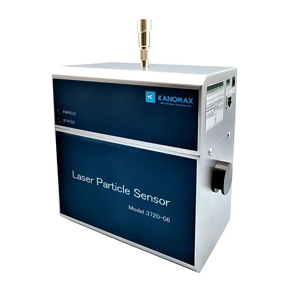 KANOMAX 3720-06 Remote Airborne Particle Counter for ISO Classified Operating Rooms