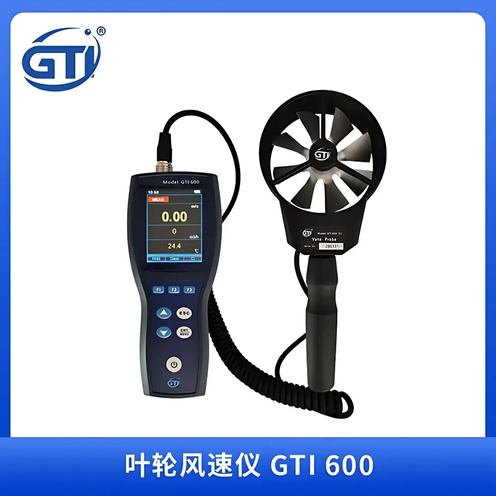 GTI GTI600 Vane Anemometer for Diffuser and Air Terminal Testing