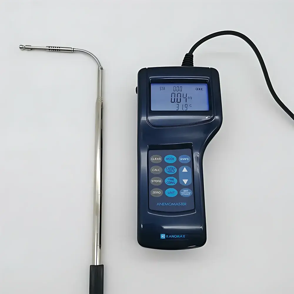 Kanomax 6036 Intelligent Thermal Anemometer & Air Flow Meter