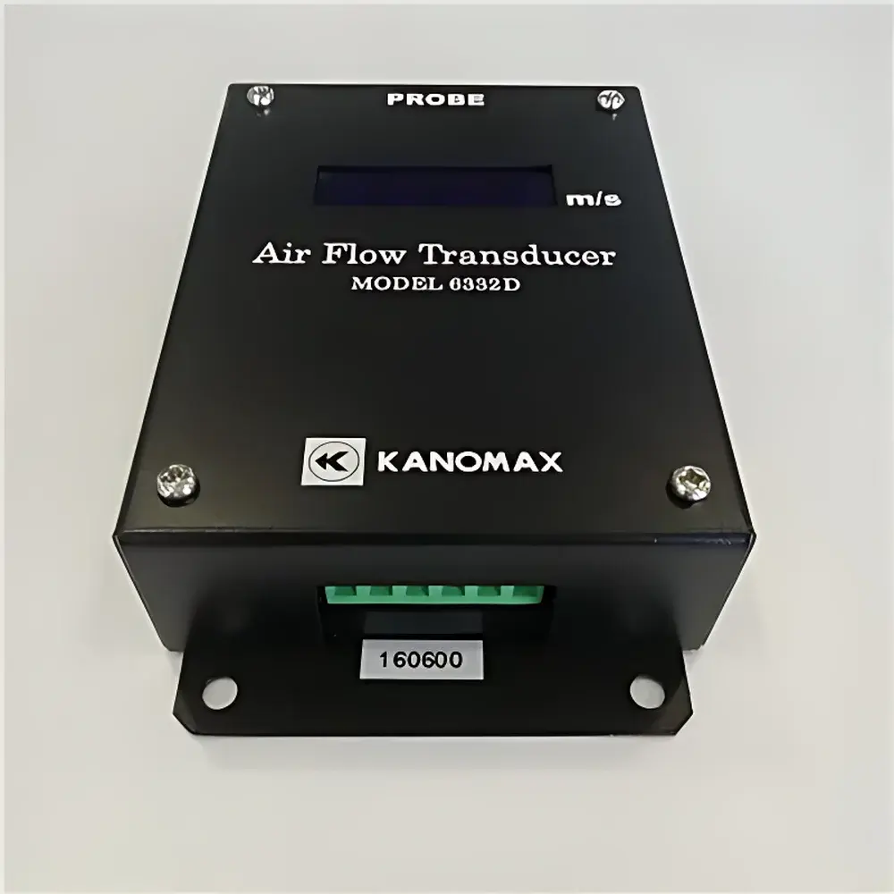 Kanomax 6332D Multi-Channel Thermal Anemometer Transmitter System