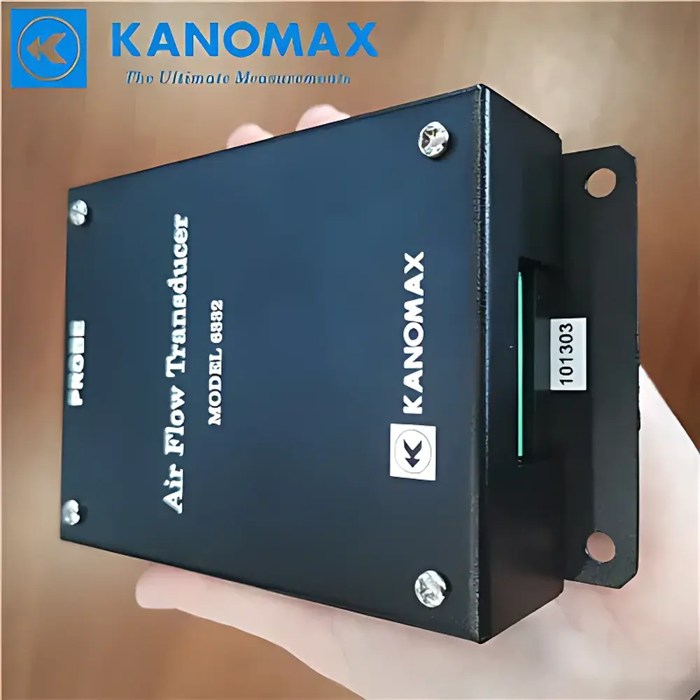 Kanomax 6332D Multi-Channel Thermal Anemometer Transmitter System