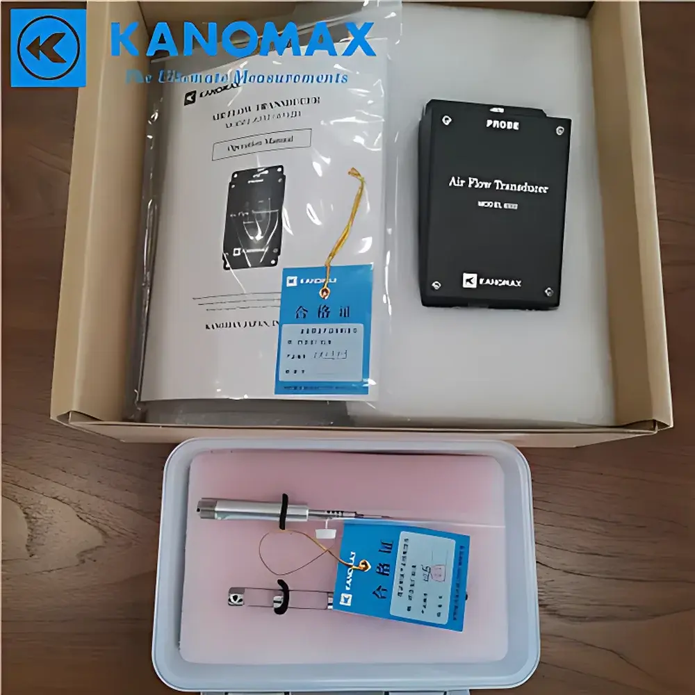 Kanomax 6332D Multi-Channel Thermal Anemometer Transmitter System